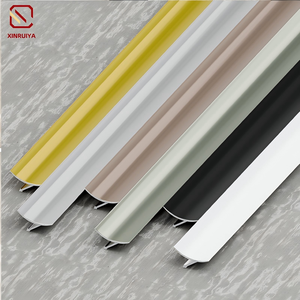 Rodapié de Aluminio de Fábrica, Panel de Pared de Aluminio de Fácil Instalación, Moldura de <span class=keywords><strong>Techo</strong></span>, Esquina Interior - Product Image 1