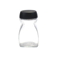 Pot à café en verre 200ml 400ml 800ml 870ml, récipient de stockage de café en verre à large ouverture, pot en verre transparent pour grains de café