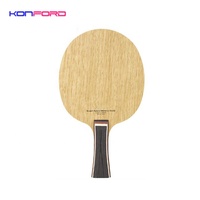 Lame de ping-pong professionnelle à 7 plis, de bonne performance, pare-balles, pour tennis de table, promotion
