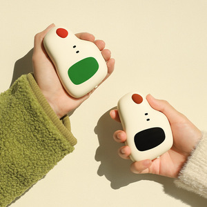 Hand Warmers Mini <b>USB</b> Rechargeable Portable Winter <b>Heating</b> Device For Outdoor Use Unisex Adult Gift - Product Image 1