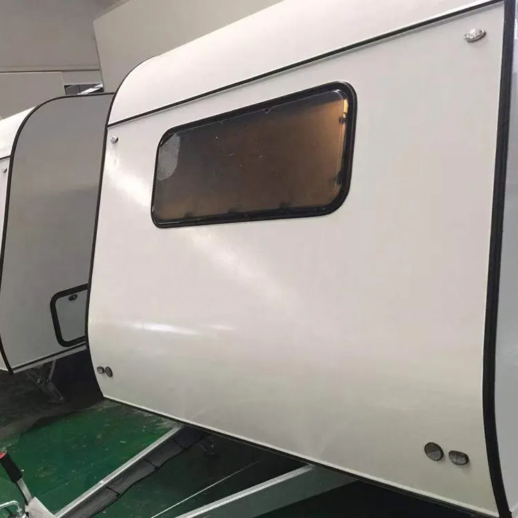 Prezzo basso garantito qualità Pop Top Travel Trailer Luxury Off Road caravan Camper Truck Body