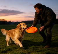 Disque volant pour chien en mousse EVA écologique de 21 cm, résistant et anti-ennui, jouet à mâcher pour animaux de compagnie, vente en gros d'usine