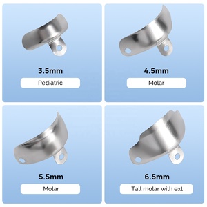 Matrices métalliques sectionnelles profilées AZDENT pour orthodontie, bandes de matrices dentaires - Product Image 4