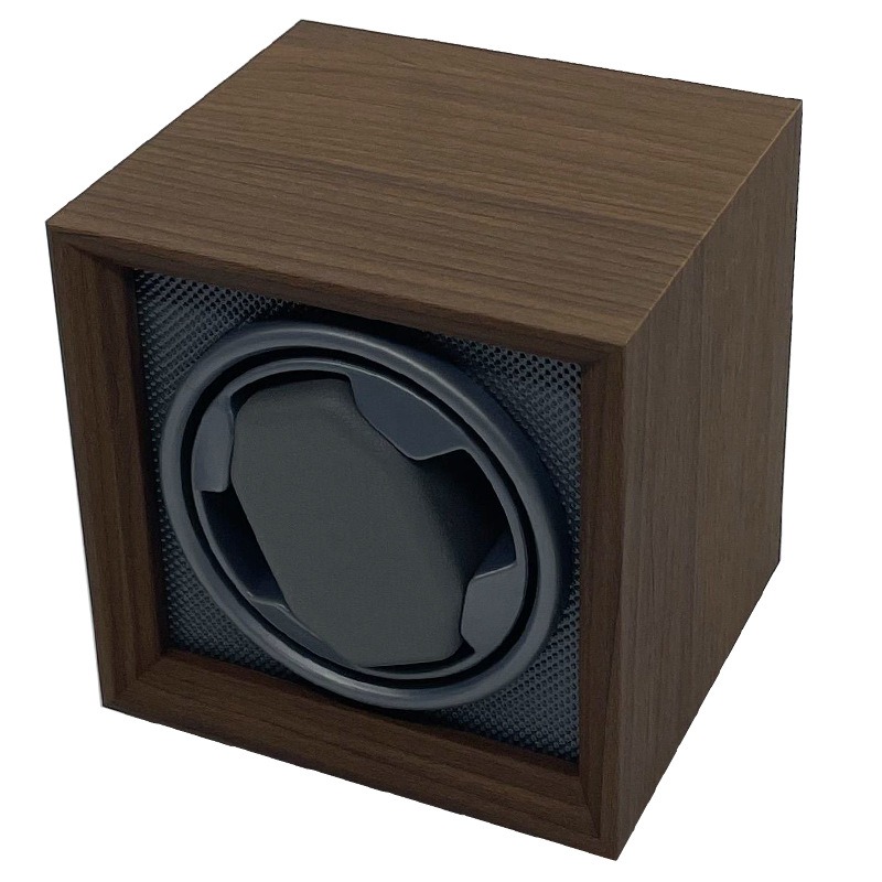 walnut design+black abs