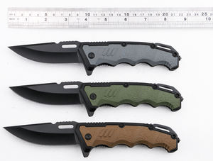 Coltello Tascabile Pieghevole SELAN Lama in Acciaio 3Cr13 Manico in TPR Coltello da Campeggio OEM CT832 - Product Image 2