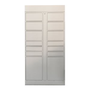 Casilleros de acceso a paquetes con código de recogida automática HLD, casillero de paquetes inteligente de Metal, sistema de caja para exteriores, pie utilizado para lugares públicos - Product Image 4