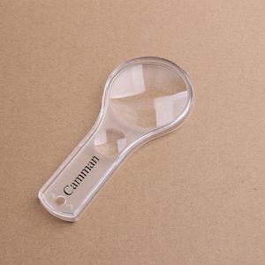 CAMMAN - Lunettes de lecture grossissantes portables à prix promotionnel, lentille de 50 mm, matériau PS - Product Image 2