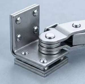 Rivet conique plat en acier sur mesure 6,5x0,3x5,9x10,8 mm, zingué blanc, à tête plate fine, semi-tubulaire, pour porte moderne - Product Image 2