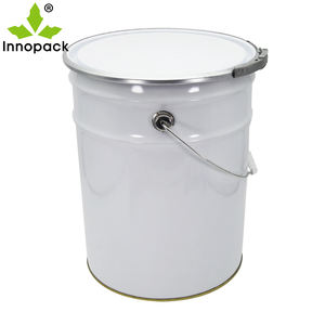 ถังสีคุณภาพสูง ผลิตในจีน ด้ามจับโลหะ ถังโลหะ 20 ลิตร พร้อมฝาปิด - Product Image 3