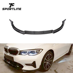 ลิ้นกันชนหน้าคาร์บอนไฟเบอร์ JCSportline G20 G28 สำหรับ <span class=keywords><strong>BMW</strong></span> ซีรีส์ <span class=keywords><strong>3</strong></span> G20 G28 330i <span class=keywords><strong>X</strong></span> Drive ปี 2020 - Product Image 1