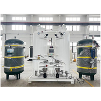 Générateur d'azote modulaire Jalier 40 Nm/h 99% avec PLC et compresseur d'air 220V/380V