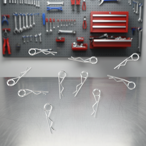 RVS zware uitvoering R-<span class=keywords><strong>pin</strong></span> veerpen voor mechanische en krachtapparatuur - Product Image 3