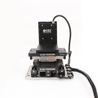 N31.XY50Z100E Stage Motor Linear Piezo 3-sumbu XYZ dengan Sensor PZT Piezo Drive Resolusi Nano untuk Mikroskopik Nano-CT & Optik
