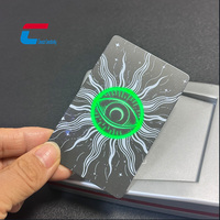 Casier intelligent personnalisé pour salle de sport avec clé RFID, carte numérique NFC en PVC avec lumière