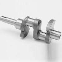 Cigüeñal de Acero Inoxidable Nuevo para Carrier Transicold 05K 4 Cilindros 05k24cm 17-44725-00 Compatible con TK