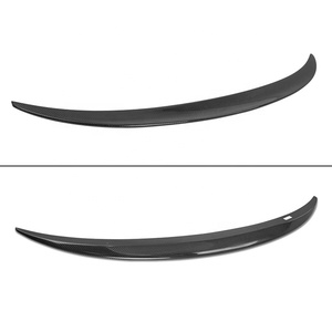 DGRCCS X6M E71 P Style Carbon Fiber UV Paint Polished Rear Spoiler Wing 2007-2014 <b>Tape</b> Installation - Product Image 2