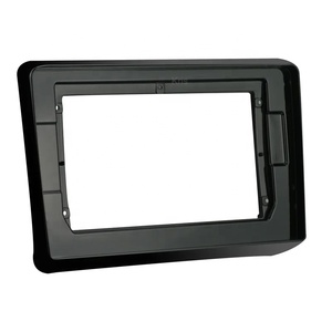 Para <span class=keywords><strong>HONDA</strong></span> HRV 2015-2018 Marco de transición, kit de marco de panel de salpicadero de radio de coche. La fábrica se puede personalizar - Product Image 3