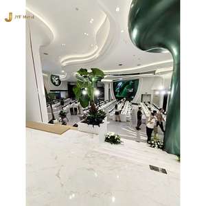 Cubierta de Columna de Acero Inoxidable Moderna Personalizada EX1026 para Decoración de Paredes Interiores de Edificios Comerciales, Villas, Hoteles y Proyectos - Product Image 4