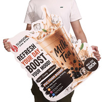 Panneau en mousse PVC vierge et imprimé, forme personnalisée, plaque de mousse rigide en plastique pour publicité, événements, expositions, signalisation extérieure