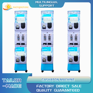 เครื่องกาชาปองขายส่งจากโรงงาน ยี่ห้อโทมี่ แบบญี่ปุ่น เครื่องขายสินค้าแบบแคปซูลกาชาปอง เครื่องกาชาปองแบบกำหนดเองสำหรับร้านค้า - Product Image 3
