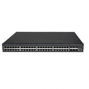 สวิตช์กิกะบิต POE 48 พอร์ต 6x10G SFP+ แบบติดตั้งบนแร็ค IEEE802.3AT AF 512G KU-9048G - Product Image 1