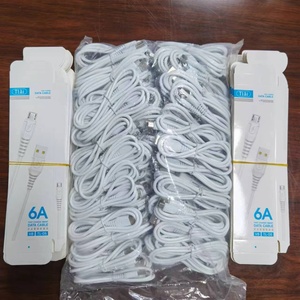 Cable <span class=keywords><strong>Micro</strong></span> USB para Teléfonos Móviles Android, Carga Rápida de 6A, Blindaje Trenzado y Revestimiento de TPE, Carga Rápida de Datos y Transferencia de Datos - Product Image 2