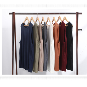 Débardeurs Homme en Gros : Personnalisation de Logo Usine, Gilet de Sport Sans Manches Haute Qualité pour Homme, Débardeur Gaufré Lavé, T-shirt Streetwear - Product Image 3