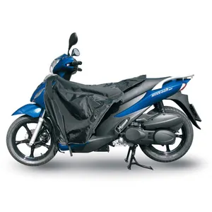 Vente en gros de couvre-jambes de scooter personnalisé de luxe, chaud, coupe-vent et imperméable, pour l'hiver, couvre-jambes de moto