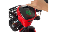 Pour XYG 500W 48V 20Ah Trottinette Électrique Urbaine à Deux Roues Étanche à Moteur Brushless Numérique/Électronique Longue Portée