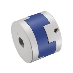 Cross Sliding Set Screw Coupling GH Series Oldham Type Rigid Coupling Rigid Shaft