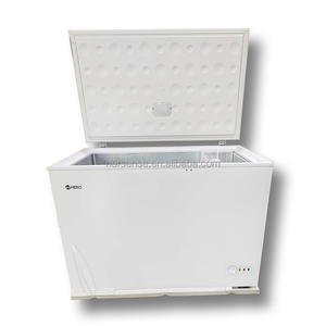 Heroo Small Size 160L Deep Freezer Class 1 With Energy Saving 5 Star Refrigerator Cheap Price 220V 50HZ in Stock Guangzhou - Product Image 1
