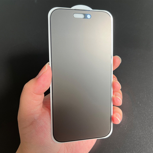 360 °   ฟิล์มกระจกนิรภัยแบบด้าน ป้องกันการมองเห็น สำหรับ iPhone 11 12 13 14 15 16 17 Pro Max Air - Product Image 2