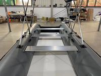 Catamaran gonflable léger, stable et portable, pont flottant 330 400