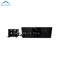 Baignoire à glace portable en acier inoxydable Himalaya IceTech Factory OEM pour la récupération en salle de sport, hôtel, extérieur, autoportante, garantie 1 an