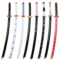 Épée de démon tueur Nichirin Katana, accessoires de performance, jouet d'imitation, version lumineuse