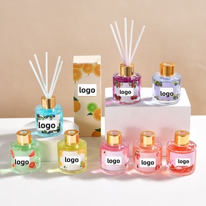 Fragancia para el hogar 1,76 oz Perfume afrutado Fragancia Reed Difusor Set Fragancia Aceite esencial Difusor Stick con caja de regalo - Product Image 2