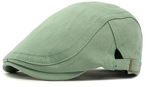 Men Women Cotton Newsboy Flat Adjustable Cabbie Cap Driving Hunting <b>Hat</b> Promotion Gift - Product Image 4