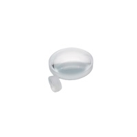 Le diamètre 30mm 24mm 19mm 10mm de silice fondue par verre optique a mené la lentille de quartz d'épi