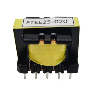 Kleine Eenfase Ee Type 220V 24V Transformator 12V Hoge Frequentie Transformatoren Voor Voeding