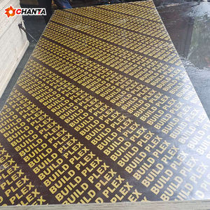 Contrachapado Chantaplex Barato a <span class=keywords><strong>Precio</strong></span> Comercial para Encofrado de Concreto con Película de Resina Fenólica de 12 mm, 18 mm, 20 mm - Product Image 2