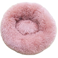 Coussin rond confortable et chaud pour les animaux de compagnie, disponible en plusieurs couleurs, idéal pour la saison d'hiver, vente en gros, livraison gratuite