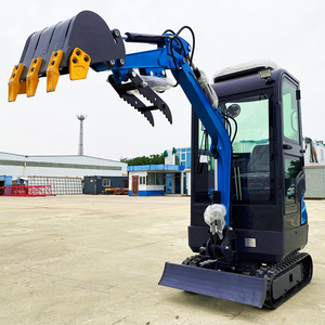 Nhà máy nóng bán 1 tấn 1.6 tấn Digger máy xúc theo dõi Kubota Bagger cho vườn & trang trại Trung Quốc mini máy xúc - Product Image 5