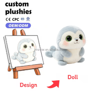 Peluche Pieuvre Mignonne Violette, Jouet Doux en Peluche Animal Marin, Cadeau Créatif pour Enfants, Idéal pour Promotion, Mascotte Personnalisée