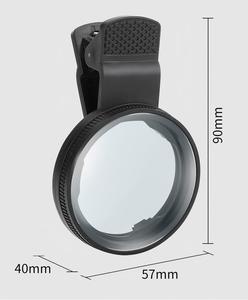 Filtre d'objectif de téléphone portable, filtre polarisant <span class=keywords><strong>CPL</strong></span>, élimine les reflets et améliore les effets de couleur, adapté à la plupart des téléphones portables - Product Image 3