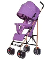 Poussette de voyage pliable 2 places de haute qualité avec landau pour enfants en vente