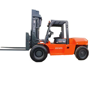 Chariot élévateur diesel d'occasion Heli 1T-10T |   État parfait |   Hauteur de mât personnalisable |   Déplaceur latéral hydraulique |   Pneu plein | - Product Image 1
