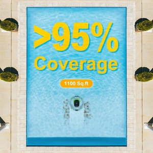 Robot Limpiador de <span class=keywords><strong>Piscinas</strong></span> con Succión Potente, Motor ABS, Inalámbrico, para <span class=keywords><strong>Piscinas</strong></span> Enterradas - Product Image 6