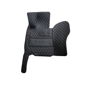 พรมปูพื้นรถยนต์แผ่นรองรถยนต์หนังติดเพชร - Product Image 4