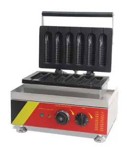 Produttore di stampi OEM con CE commerciali antiaderenti disco volante Panini pressa per hamburger UFO macchina macchina per Waffle