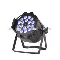 10w 18 rgbw led par lumière dmx rgbw lumières de scène activées par le son dj par lumière